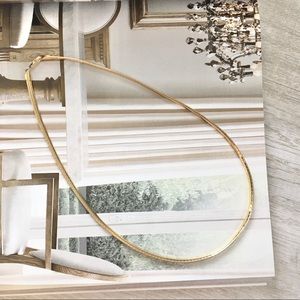 Vintage Gold Silver Necklace